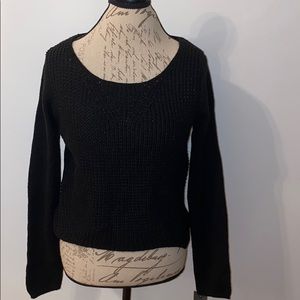 Black sweater